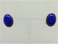 Earrings Michieletto Gioielli Woman in Yellow Gold Lapislazzulo MICGIO10005361 - MICGIO10005361